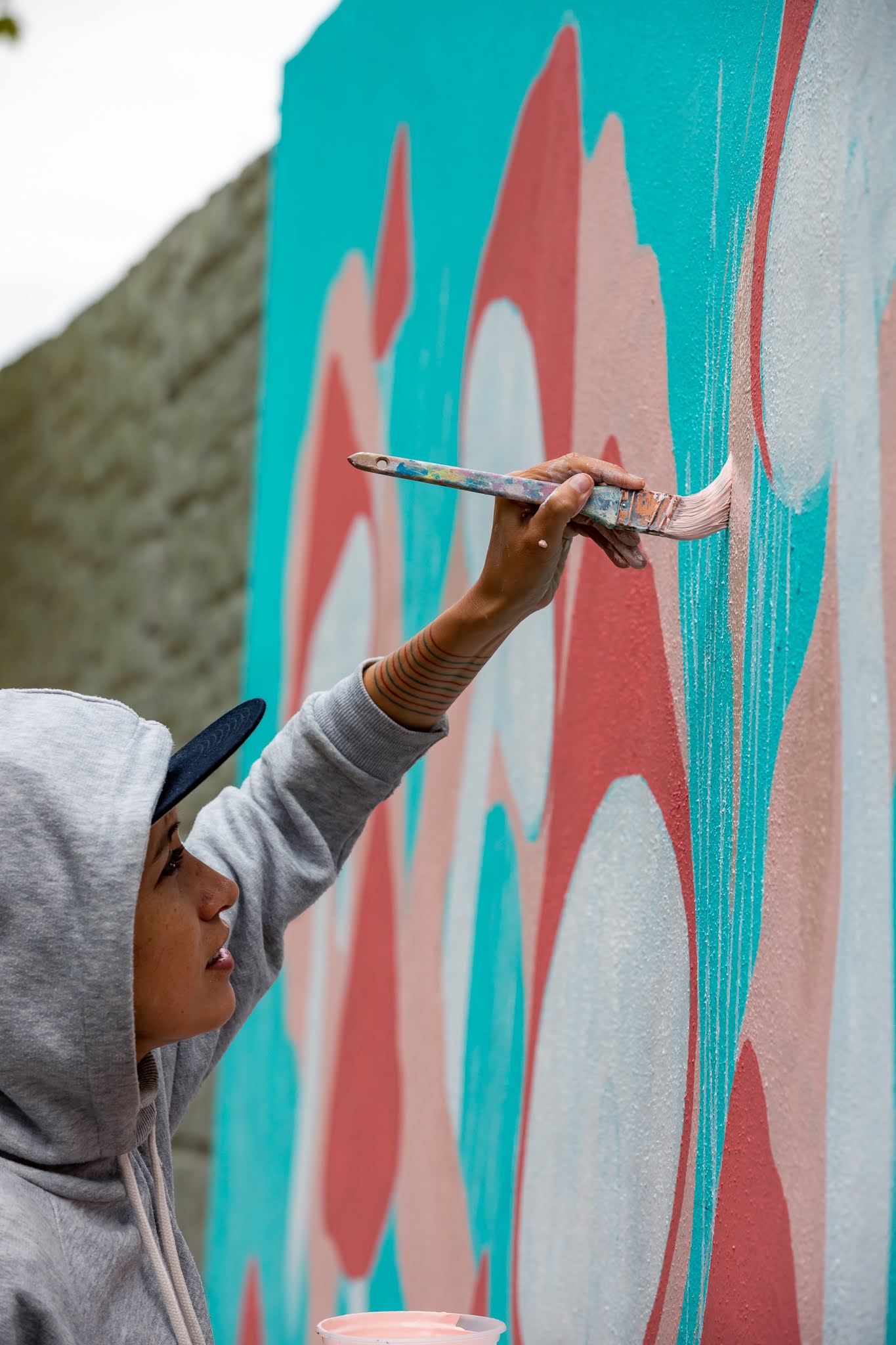 Mural commission by Angie Jerez