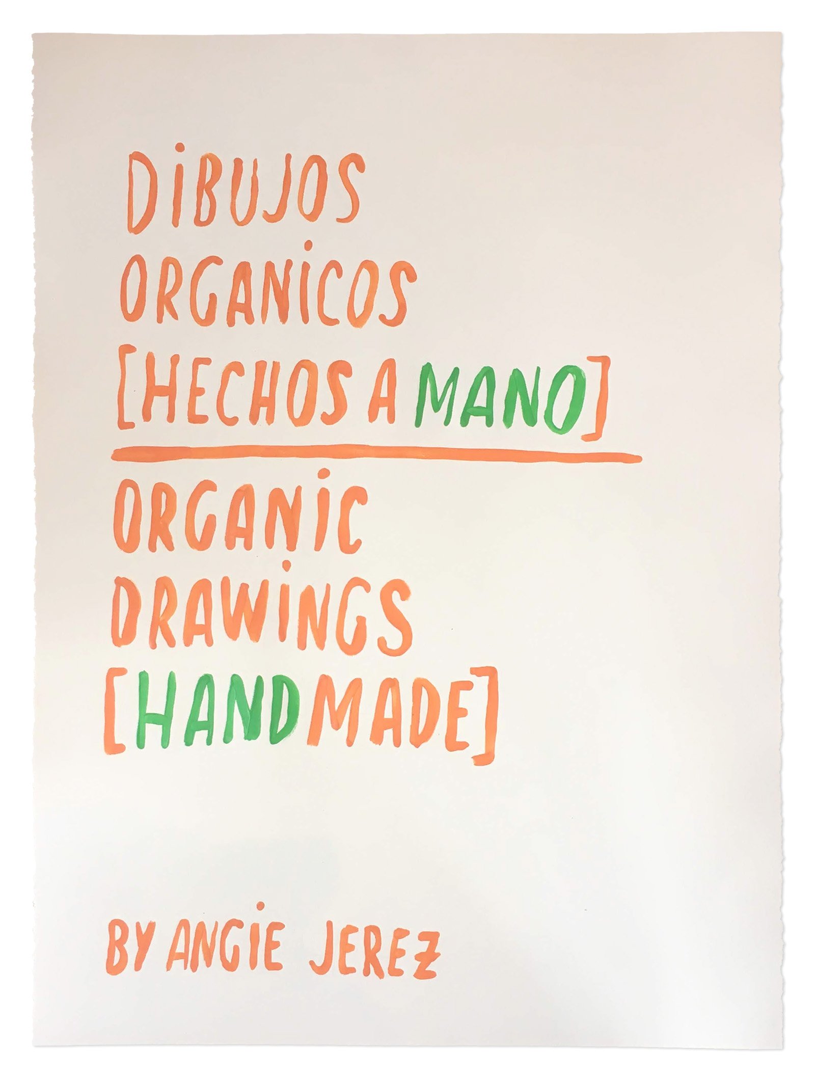 dibujos orgánicos (solo), Creature Comforts, Athens GA, 2018