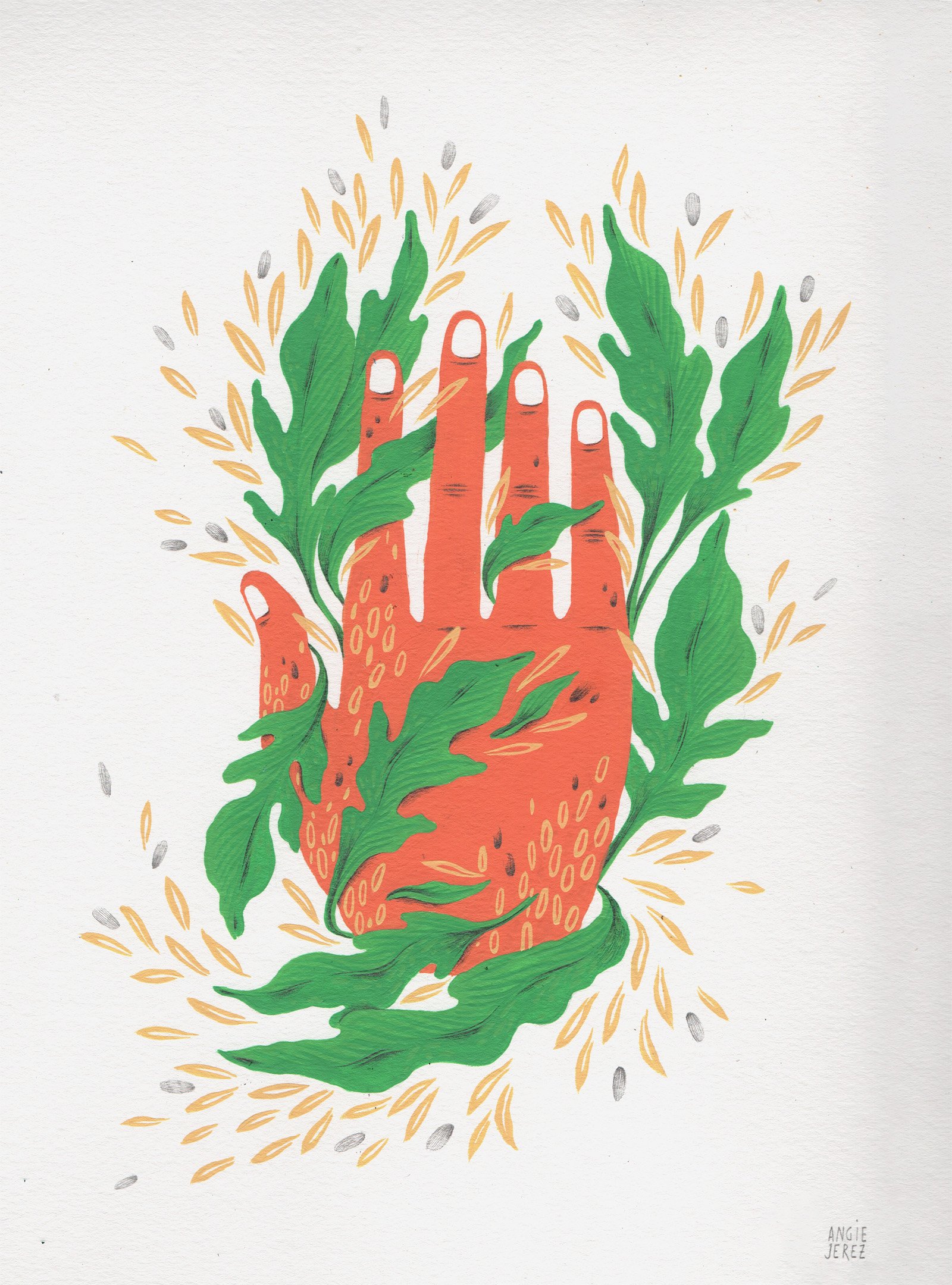 dibujos orgánicos (solo), Creature Comforts, Athens GA, 2018