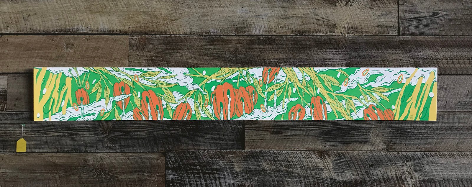 dibujos orgánicos (solo), Creature Comforts, Athens GA, 2018