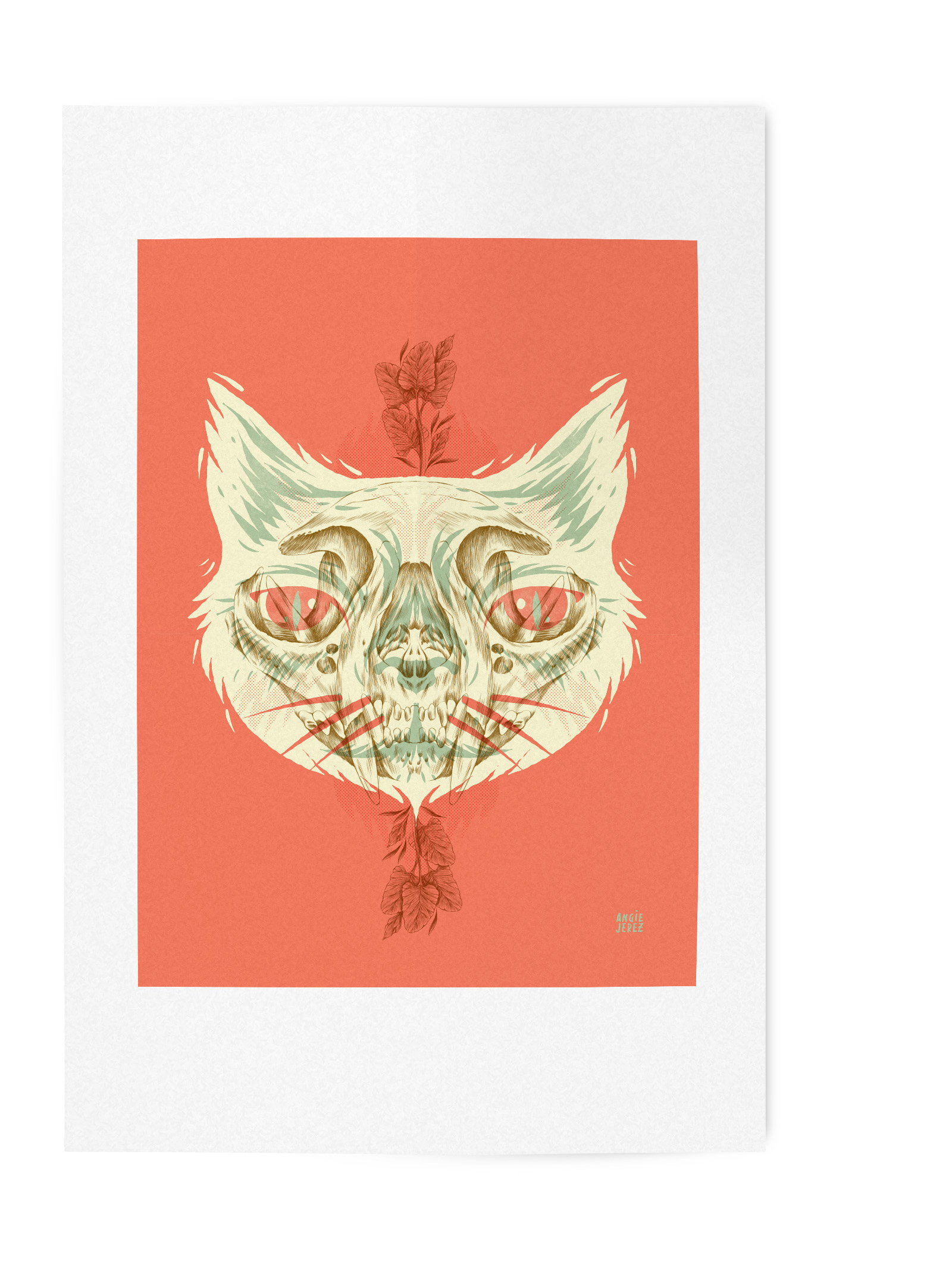 Better inside than out. digital print., print for sale