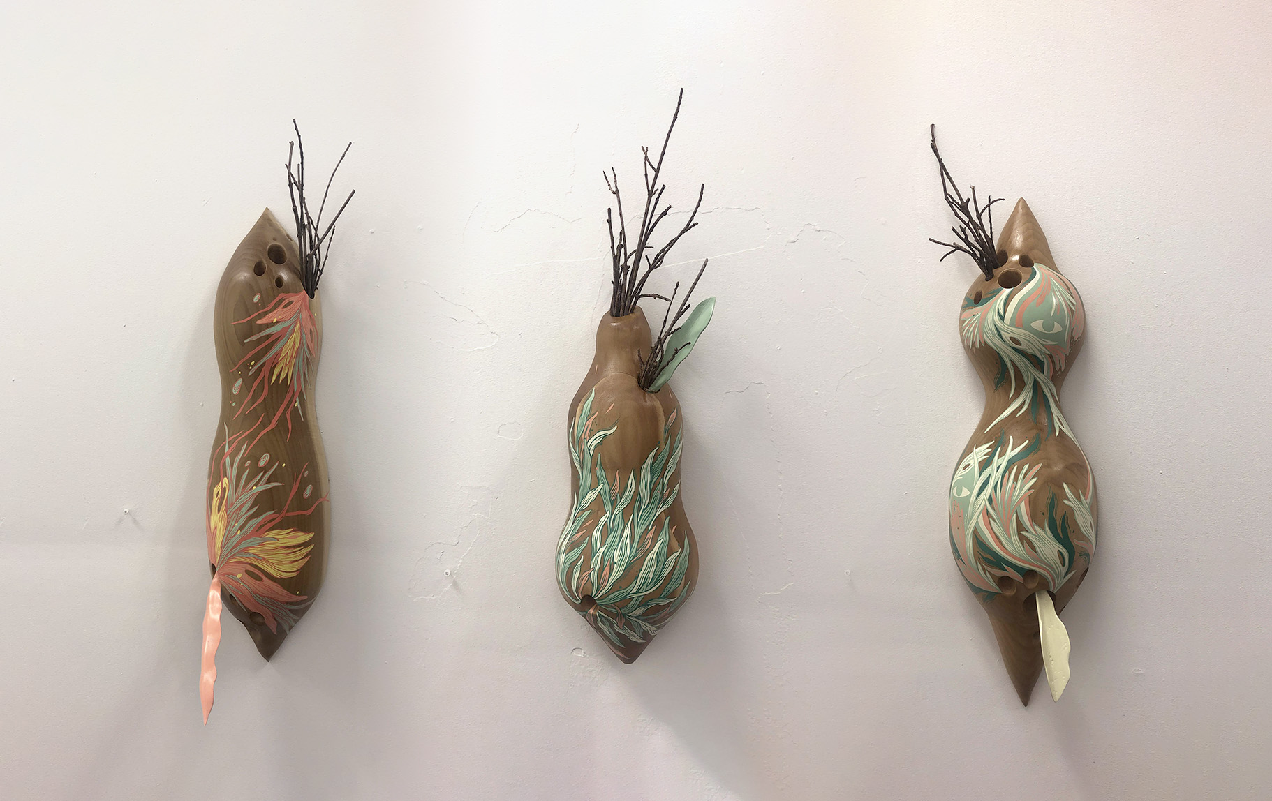 layered thoughts (2021), Cateye Gallery, Atlanta GA, 2021