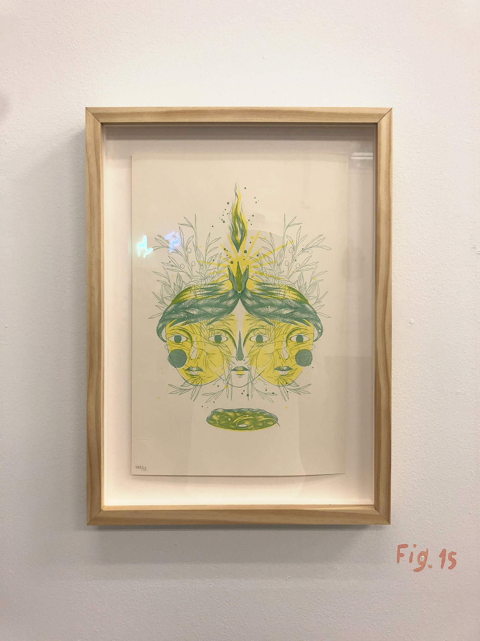 layered thoughts (2021), Cateye Gallery, Atlanta GA, 2021