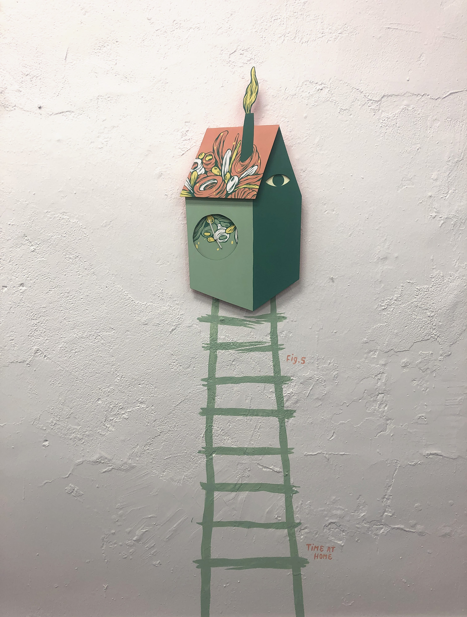 layered thoughts (2021), Cateye Gallery, Atlanta GA, 2021