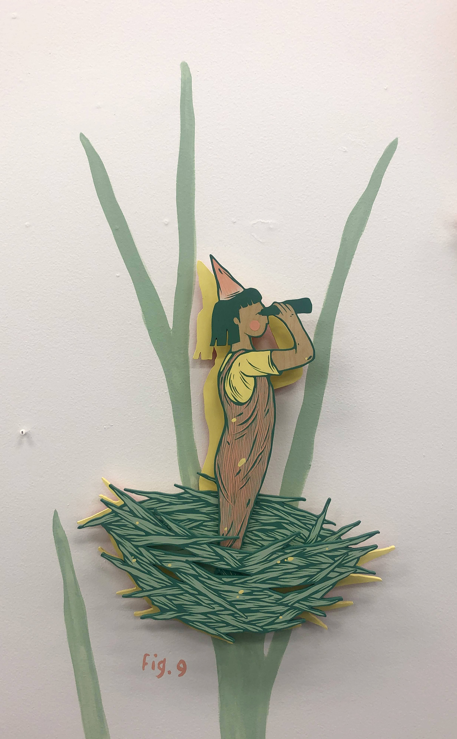 layered thoughts (2021), Cateye Gallery, Atlanta GA, 2021