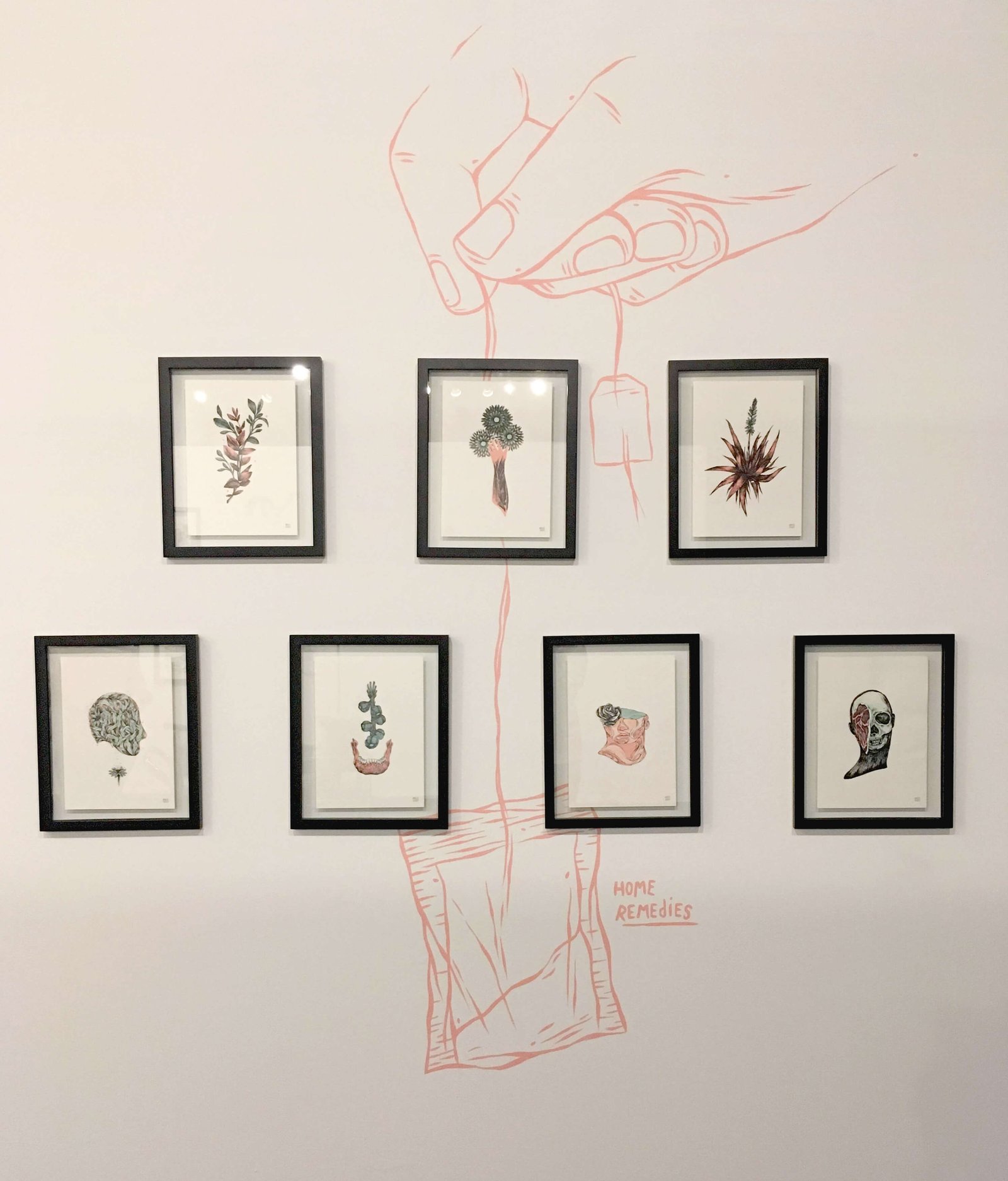 pain (group), Notch8 Gallery, Atlanta GA, 2019