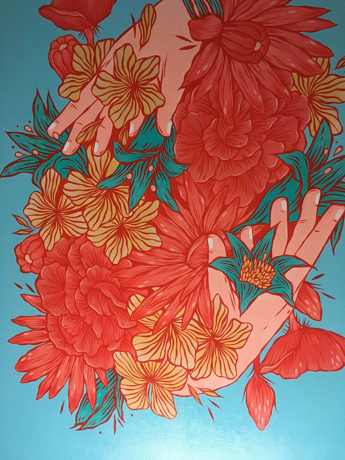 bouquet, Atlanta, GA, 2019