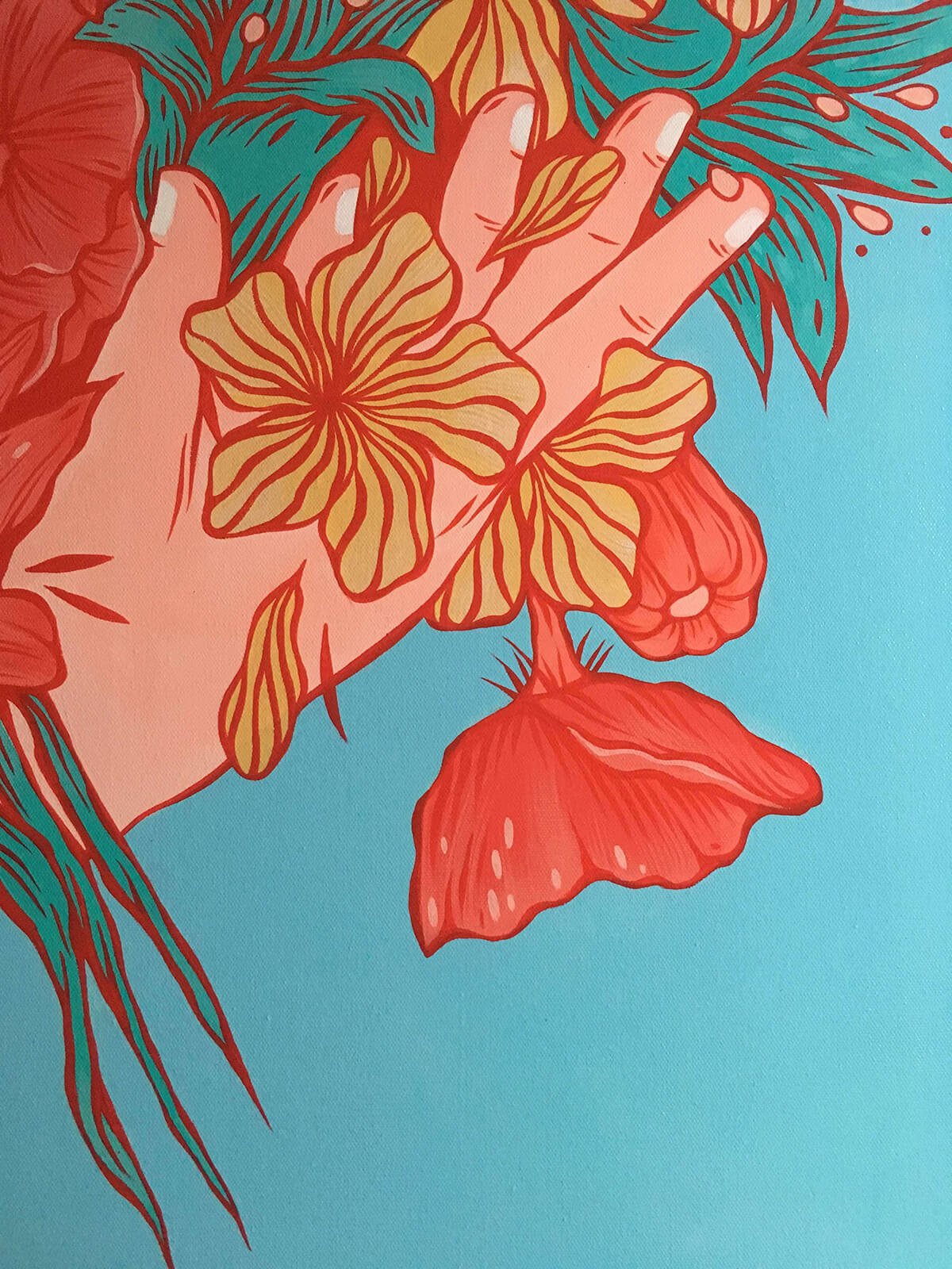 bouquet, Atlanta, GA, 2019