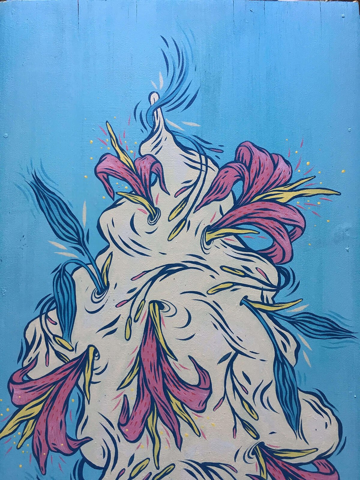Vapour, Mouth of the south. Cabbagetown, Atlanta., 2019