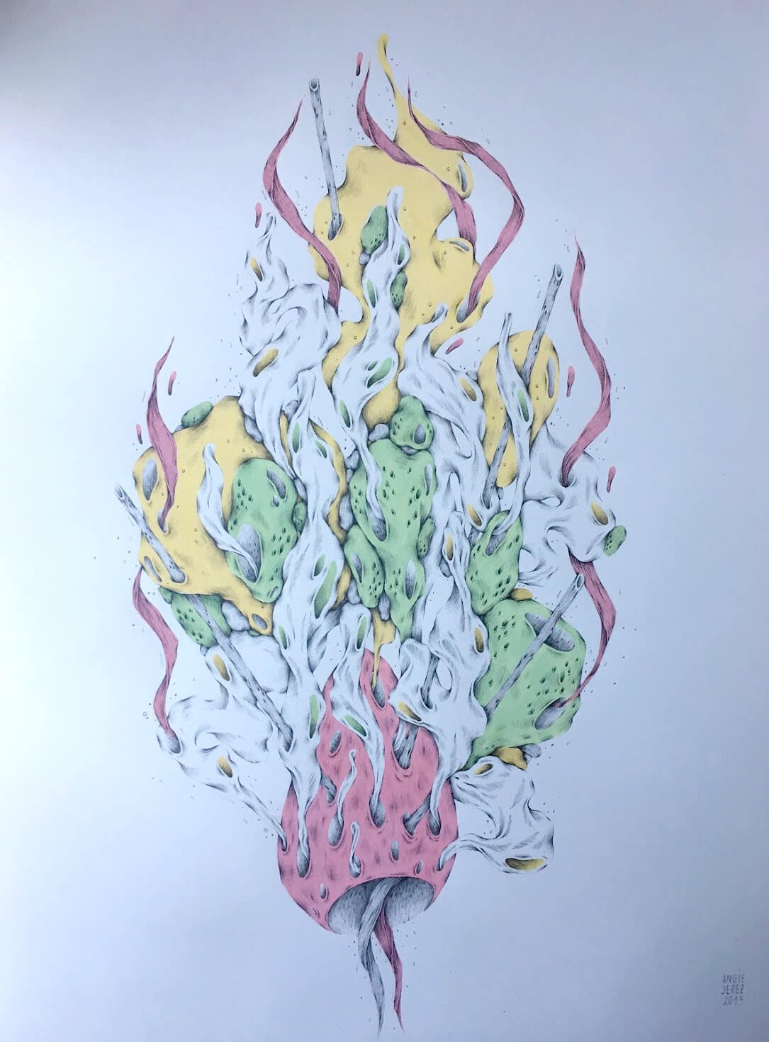 Angie Jerez artwork