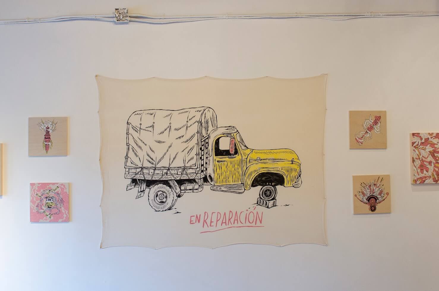 repuestos (solo), Hi-Lo Press Gallery, Atlanta GA, 2018