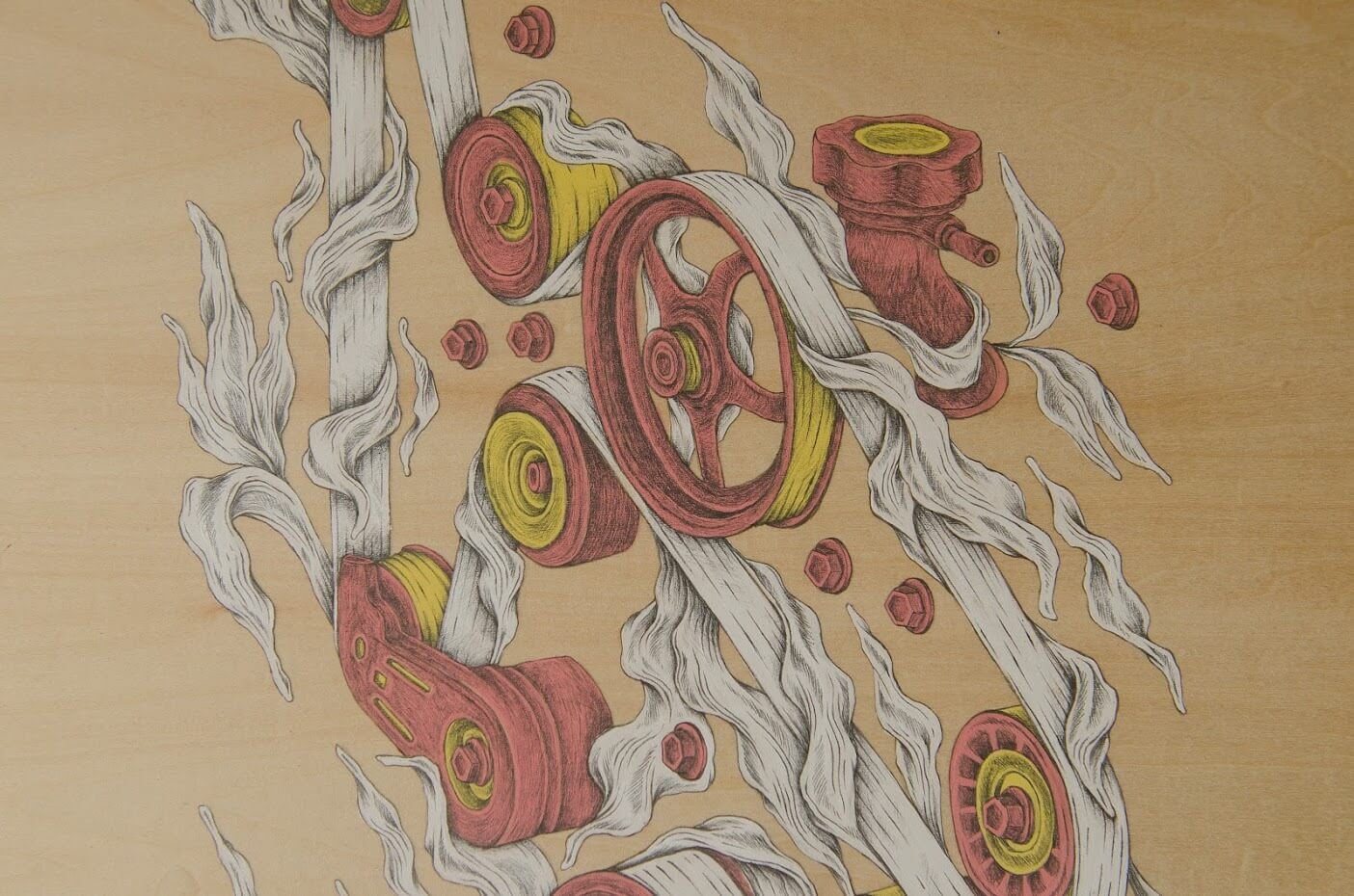 repuestos (solo), Hi-Lo Press Gallery, Atlanta GA, 2018