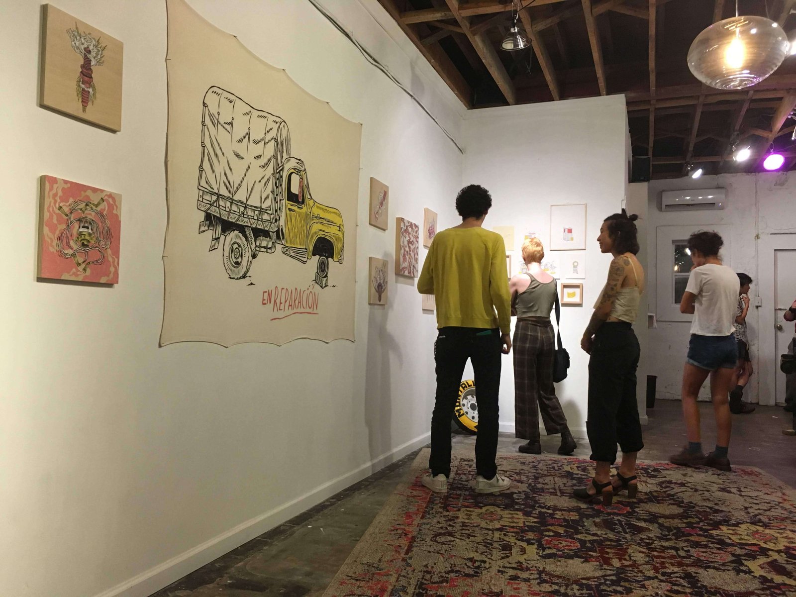 repuestos (solo), Hi-Lo Press Gallery, Atlanta GA, 2018