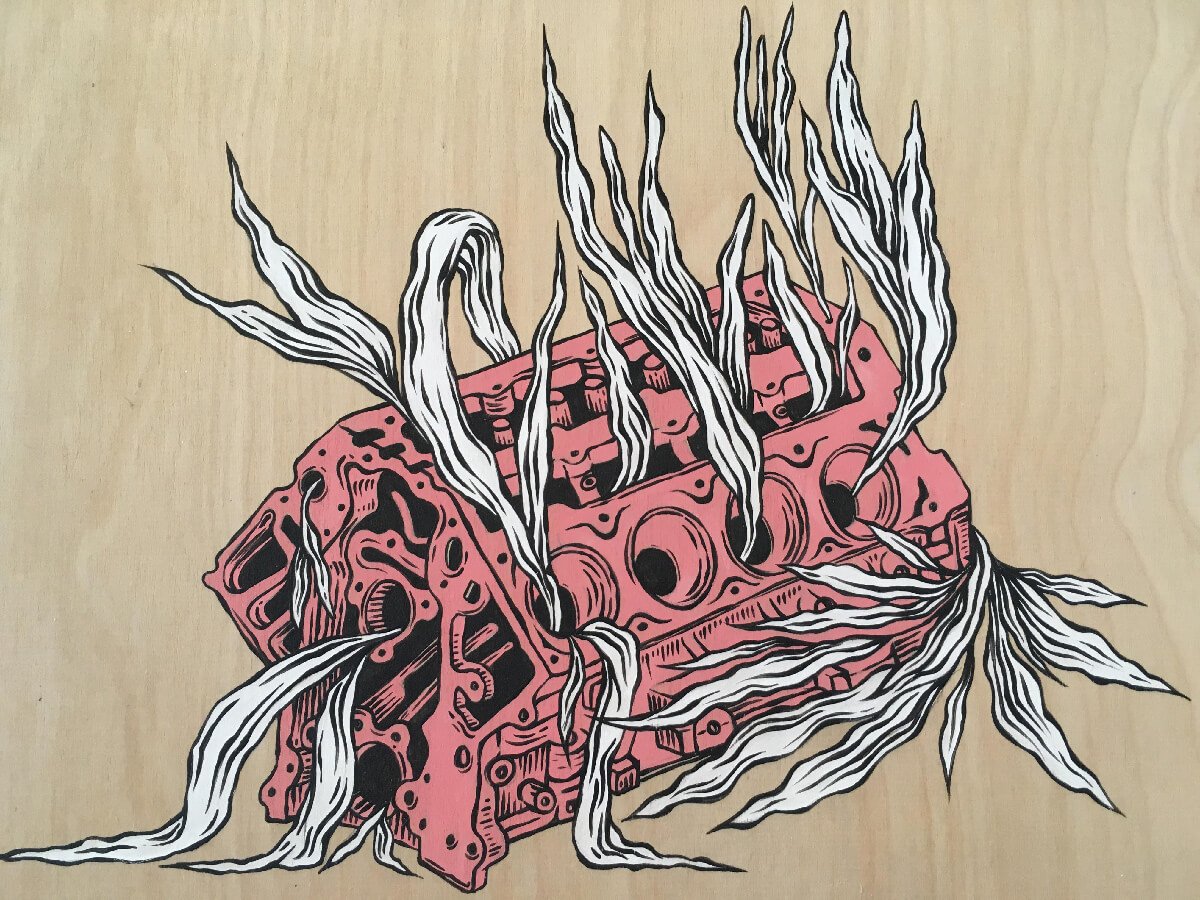 repuestos (solo), Hi-Lo Press Gallery, Atlanta GA, 2018