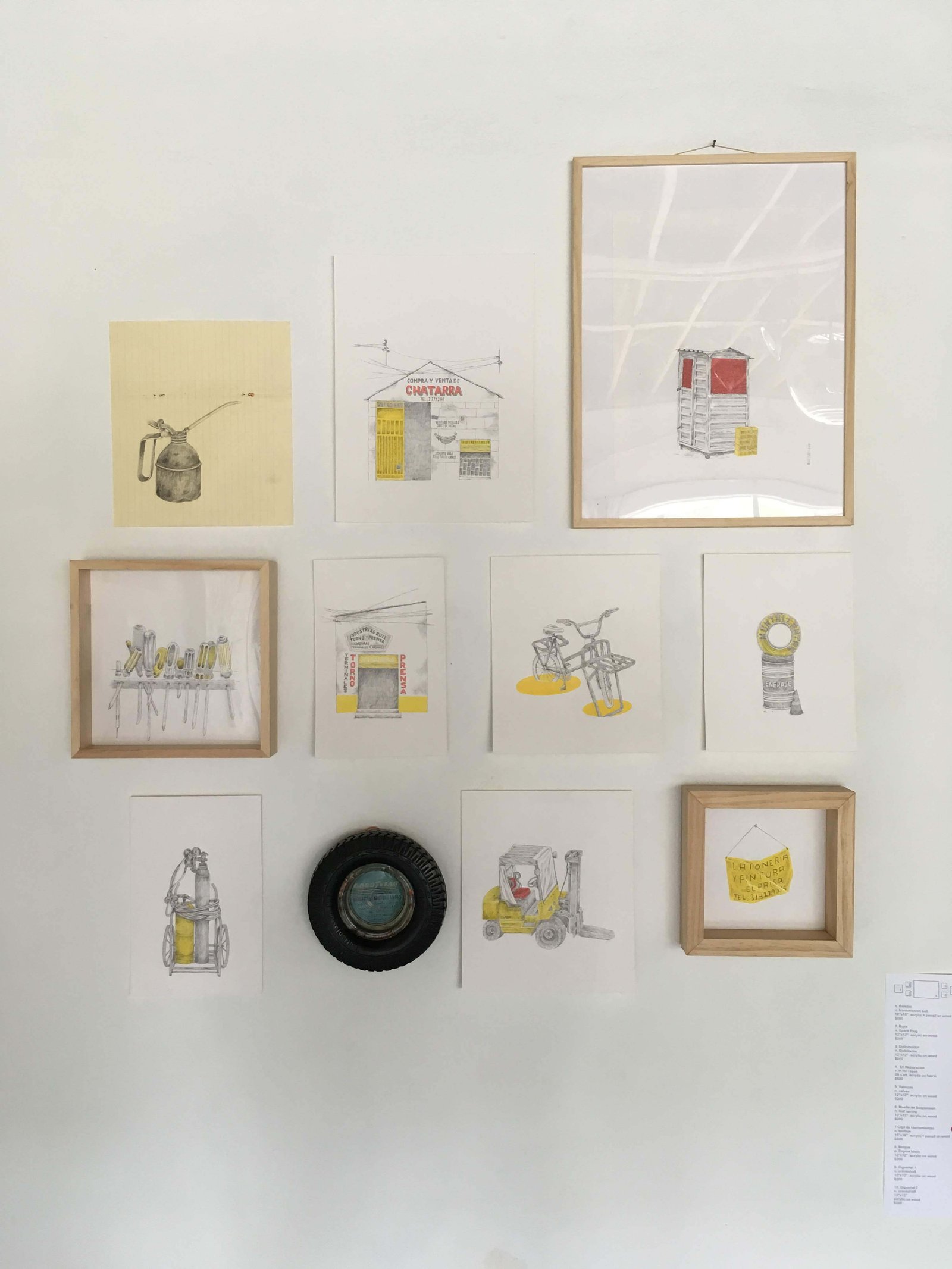 repuestos (solo), Hi-Lo Press Gallery, Atlanta GA, 2018