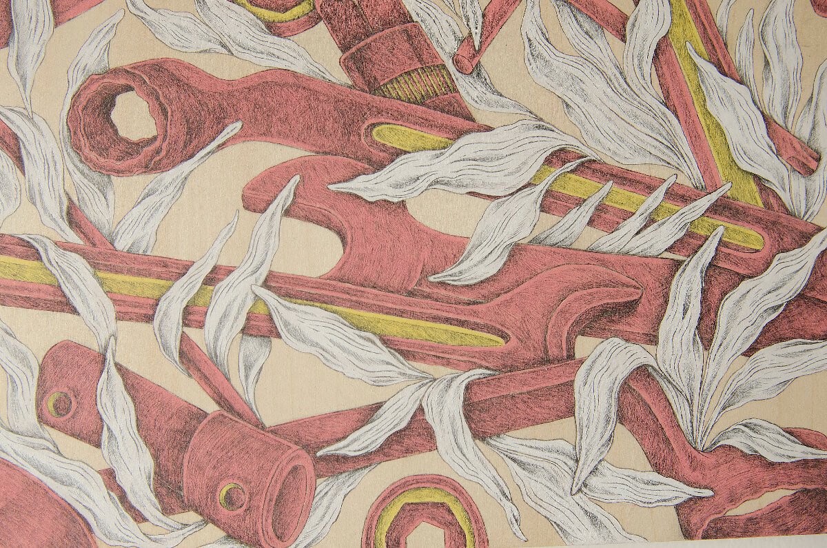 repuestos (solo), Hi-Lo Press Gallery, Atlanta GA, 2018