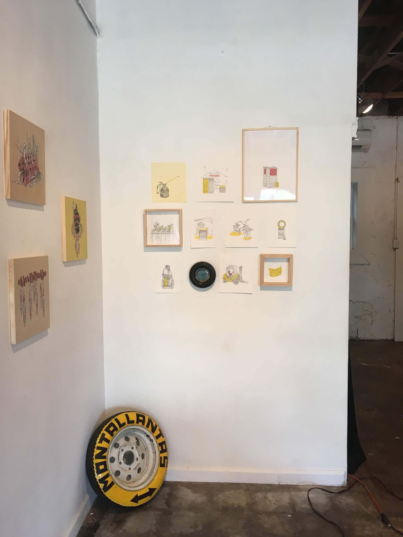 repuestos (solo), Hi-Lo Press Gallery, Atlanta GA, 2018