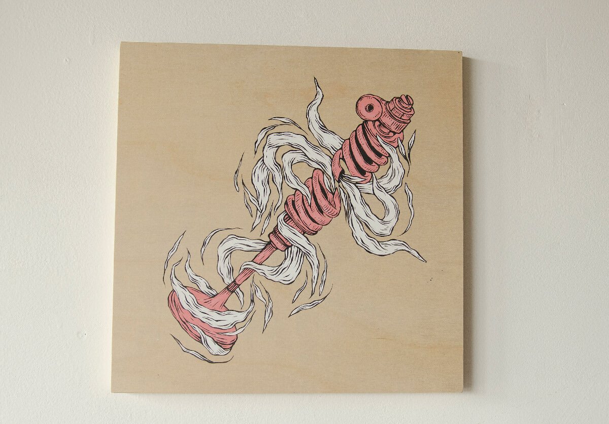 repuestos (solo), Hi-Lo Press Gallery, Atlanta GA, 2018