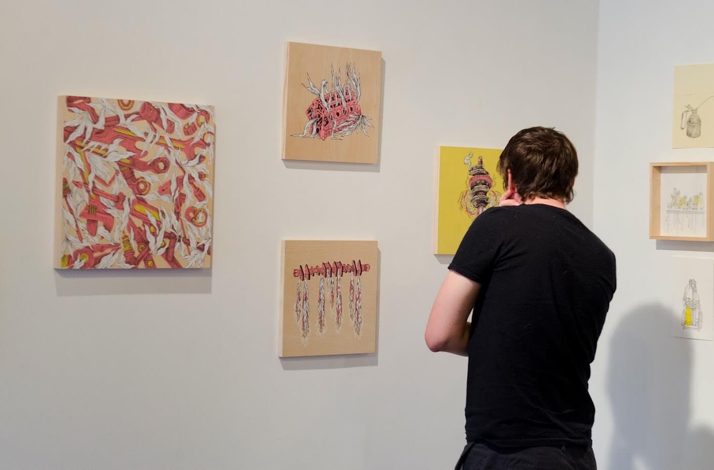 repuestos (solo), Hi-Lo Press Gallery, Atlanta GA, 2018