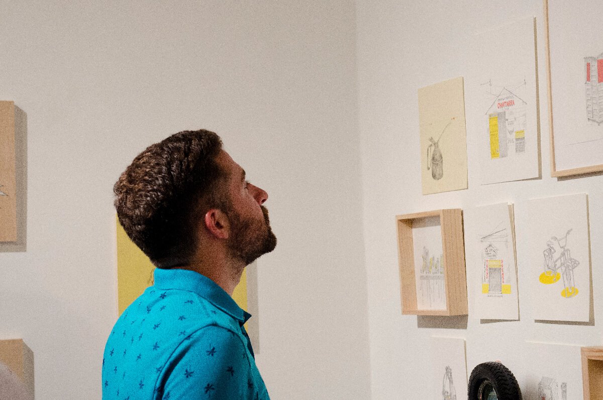repuestos (solo), Hi-Lo Press Gallery, Atlanta GA, 2018