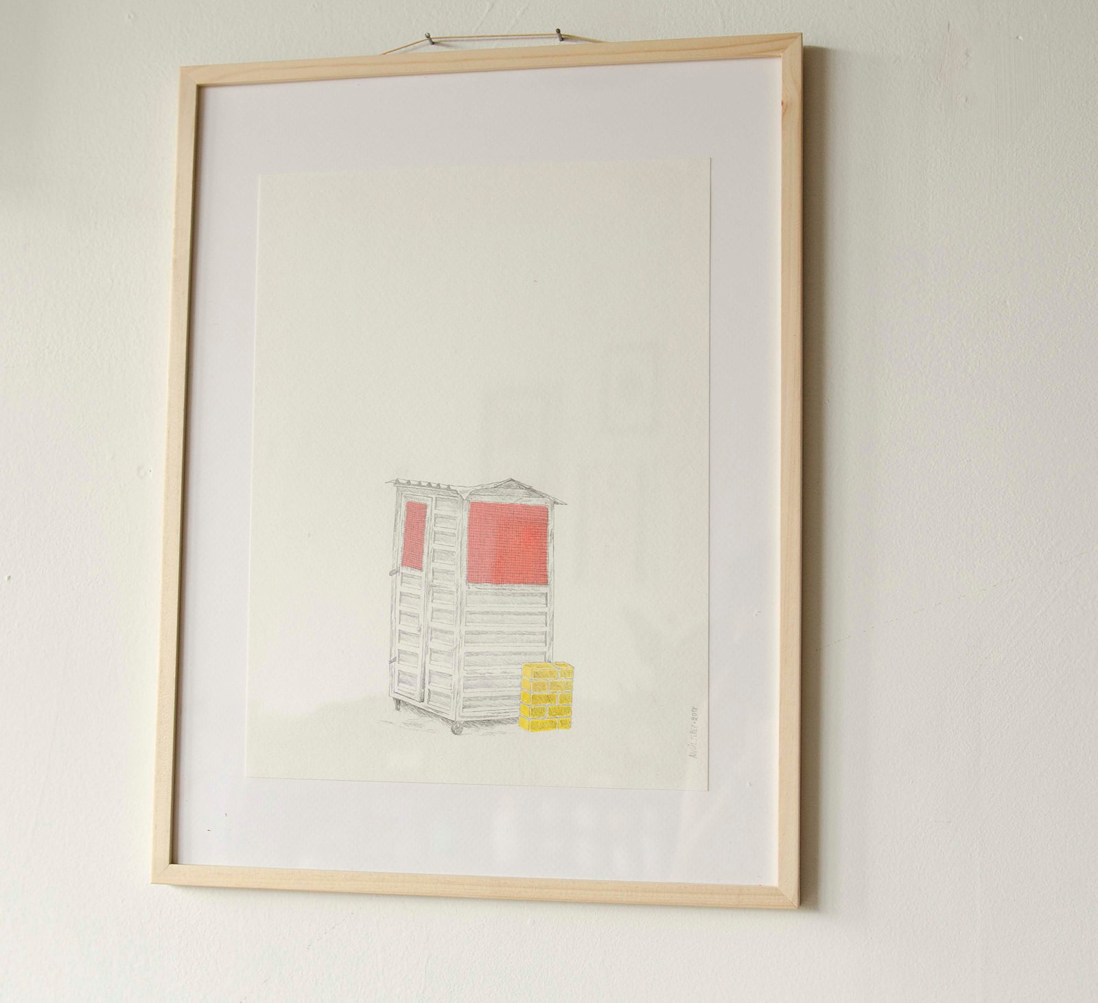 repuestos (solo), Hi-Lo Press Gallery, Atlanta GA, 2018