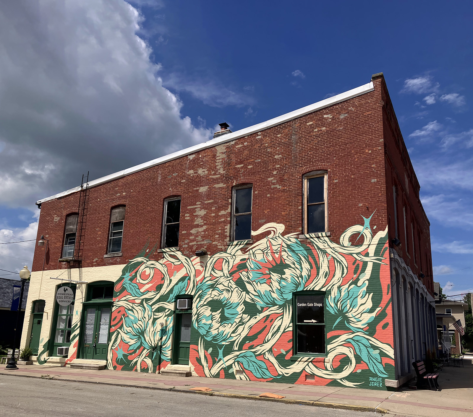 blooming, North Salem, IN, 2025