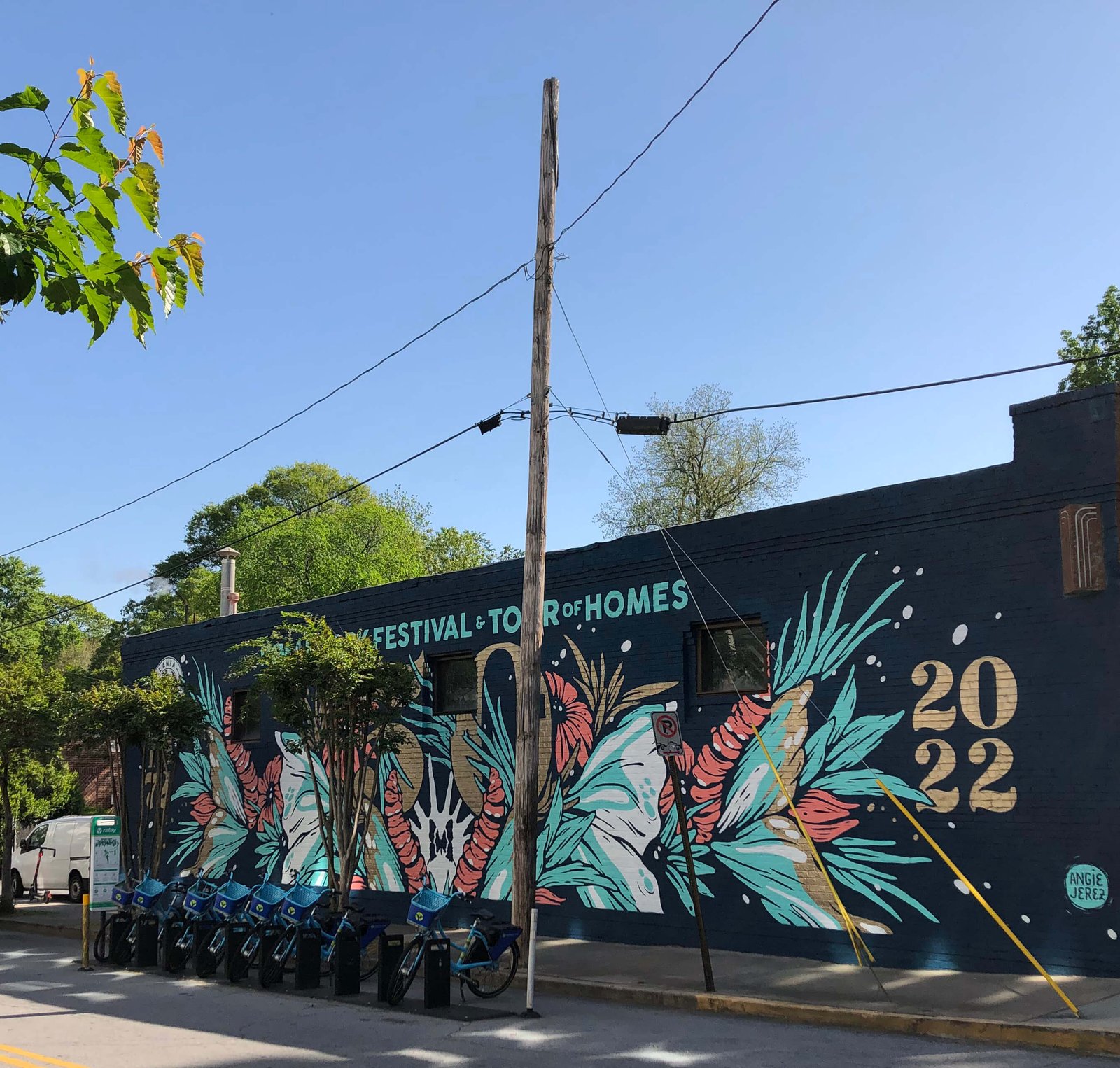Inman Park Festival 50th anniversary, Atlanta, GA, 2022
