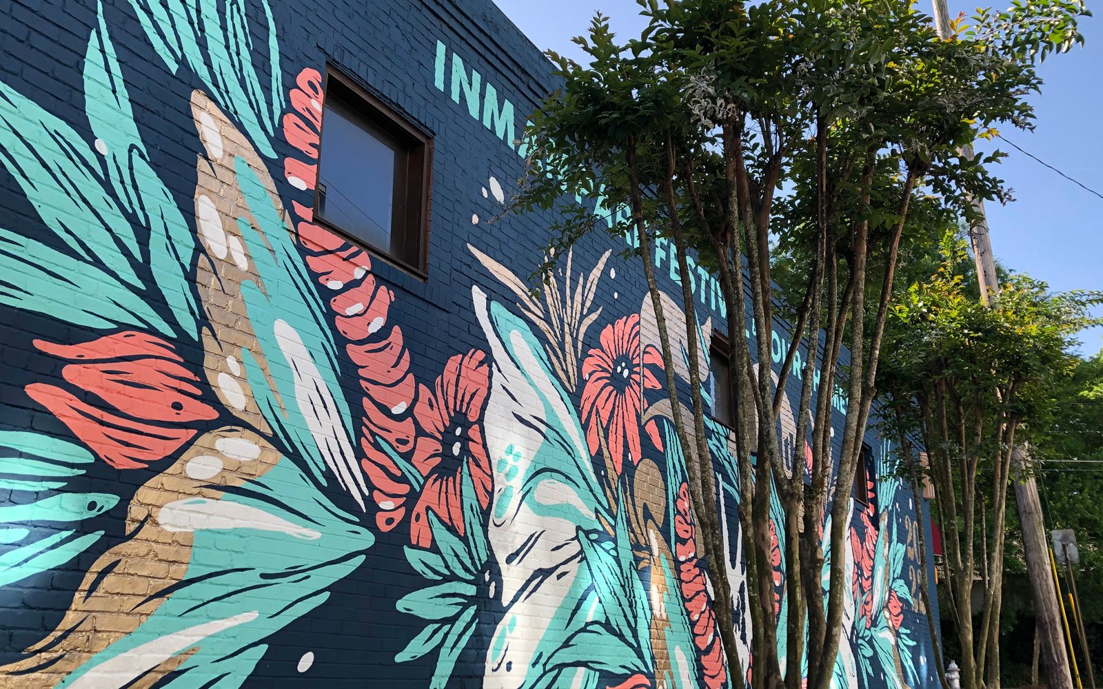 Inman Park Festival 50th anniversary, Atlanta, GA, 2022