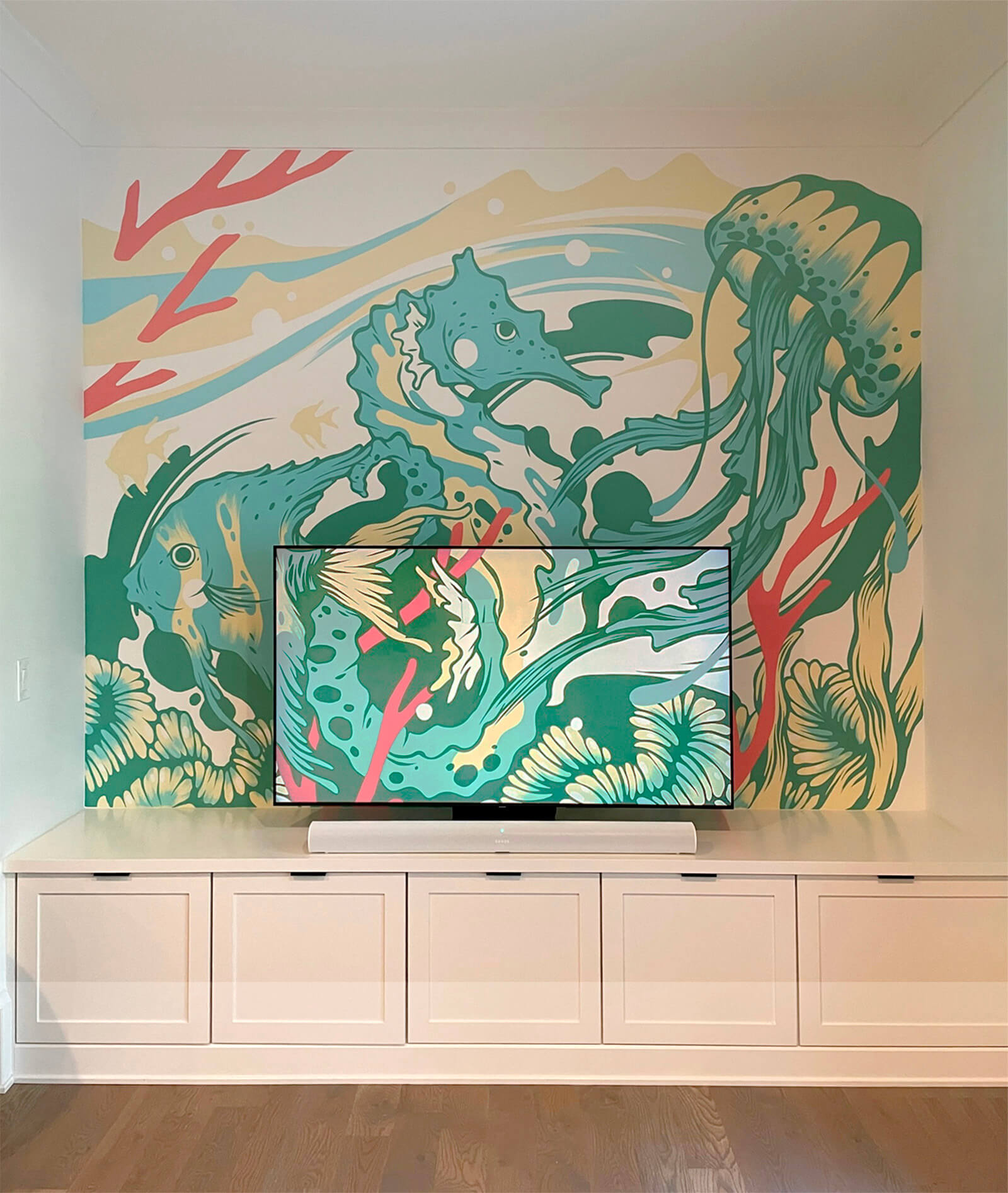 The underwater room, Atlanta, GA, 2023