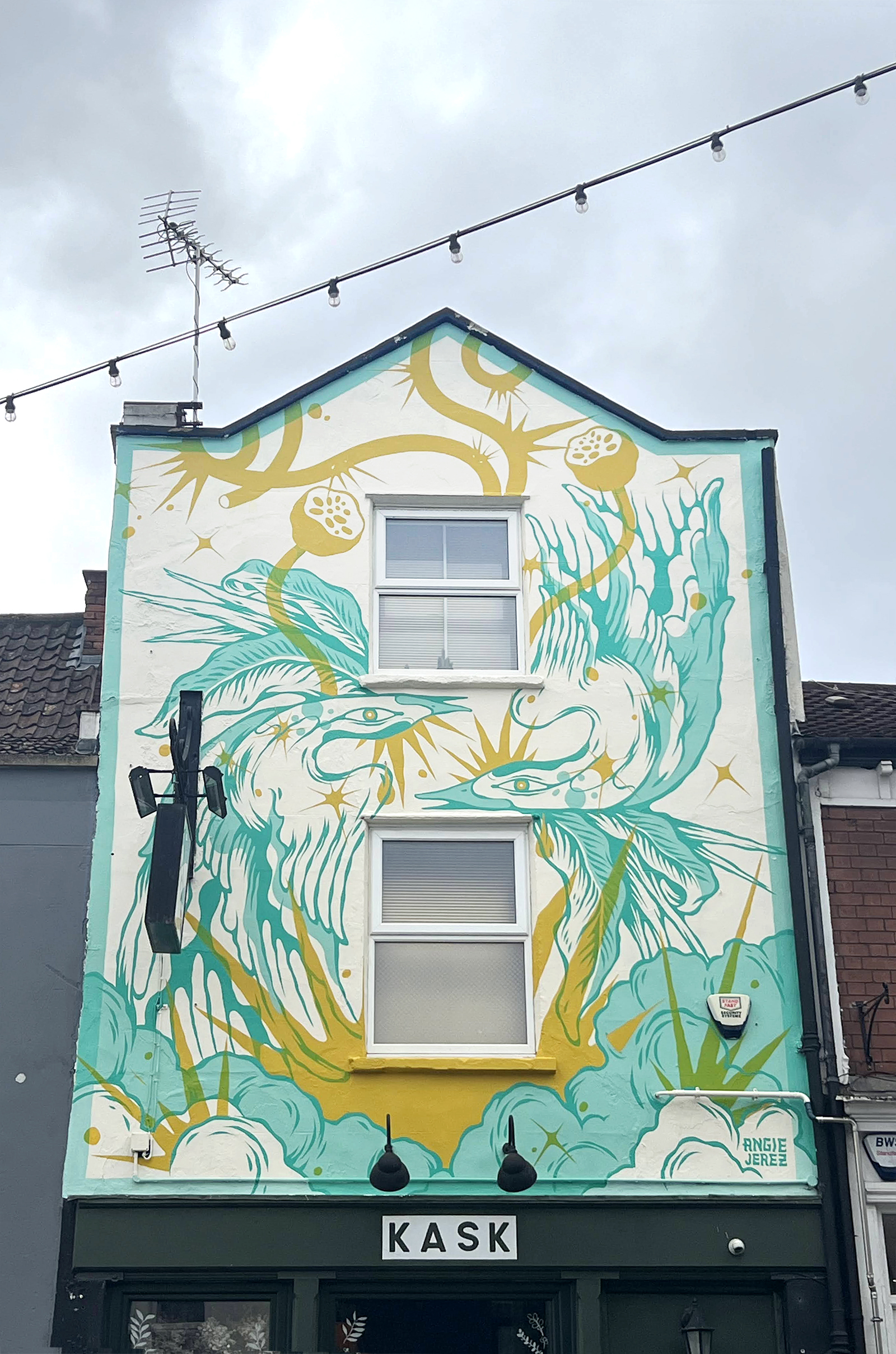 Same sky is over all of us, Bristol, UK, 2024