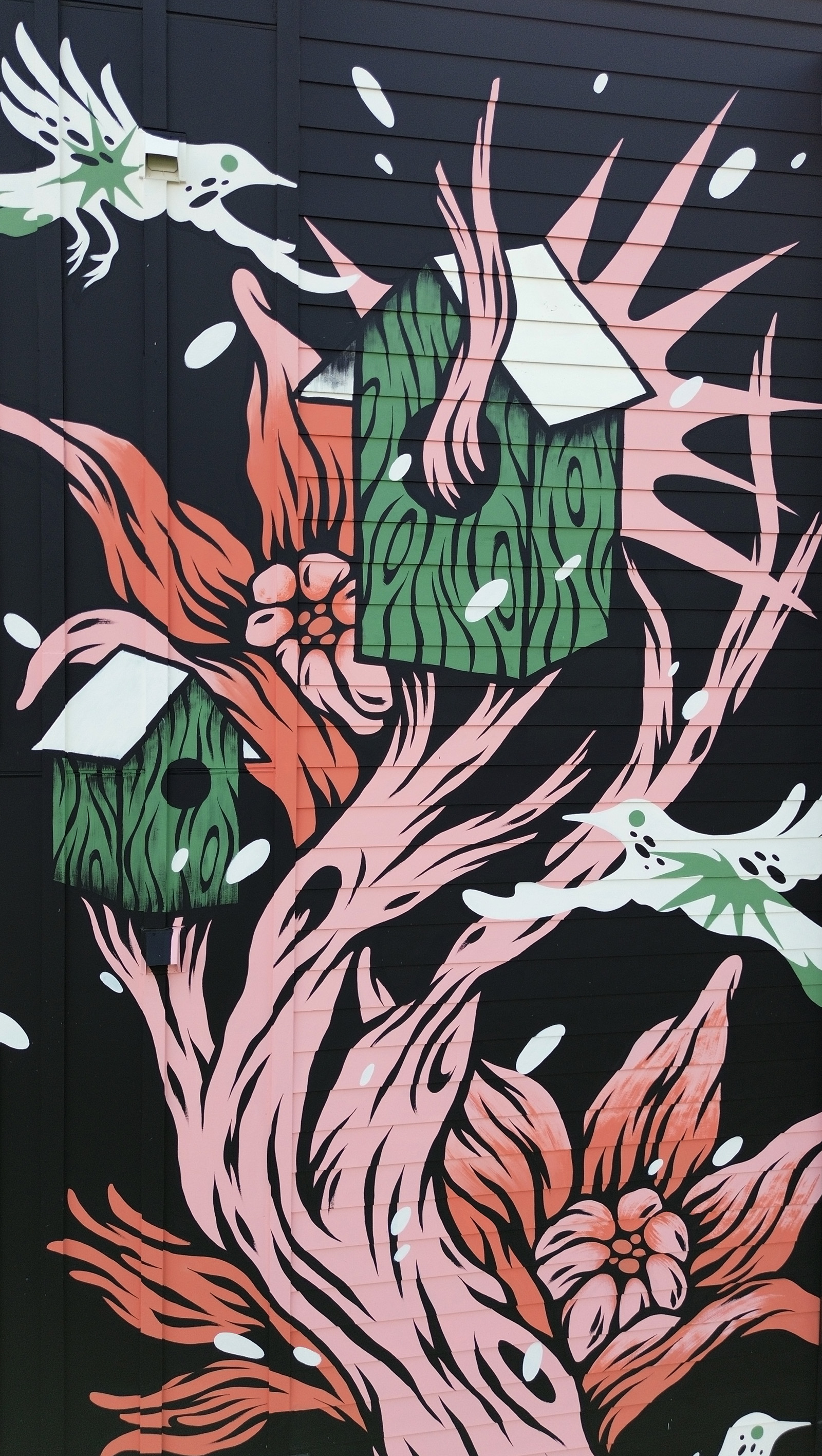nesting birds, Doraville, GA, 2025