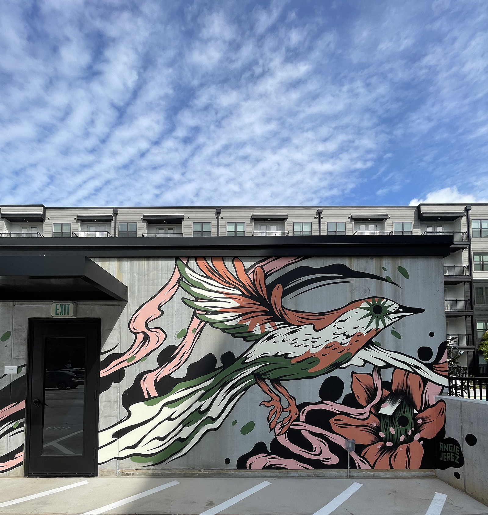 nesting birds, Doraville, GA, 2025