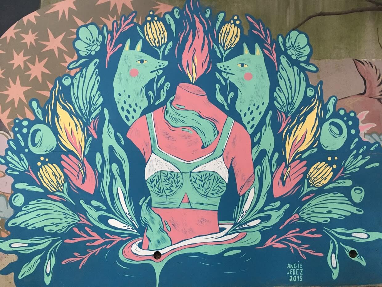 Protect Her, Cabbagetown, Atlanta, 2019