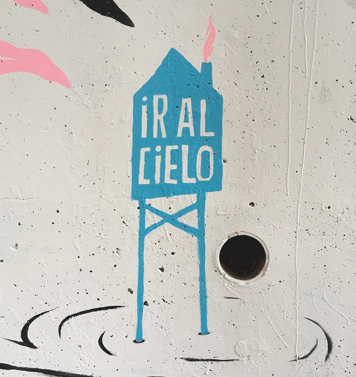 Ir al cielo, Cabbagetown, Atlanta, 2018