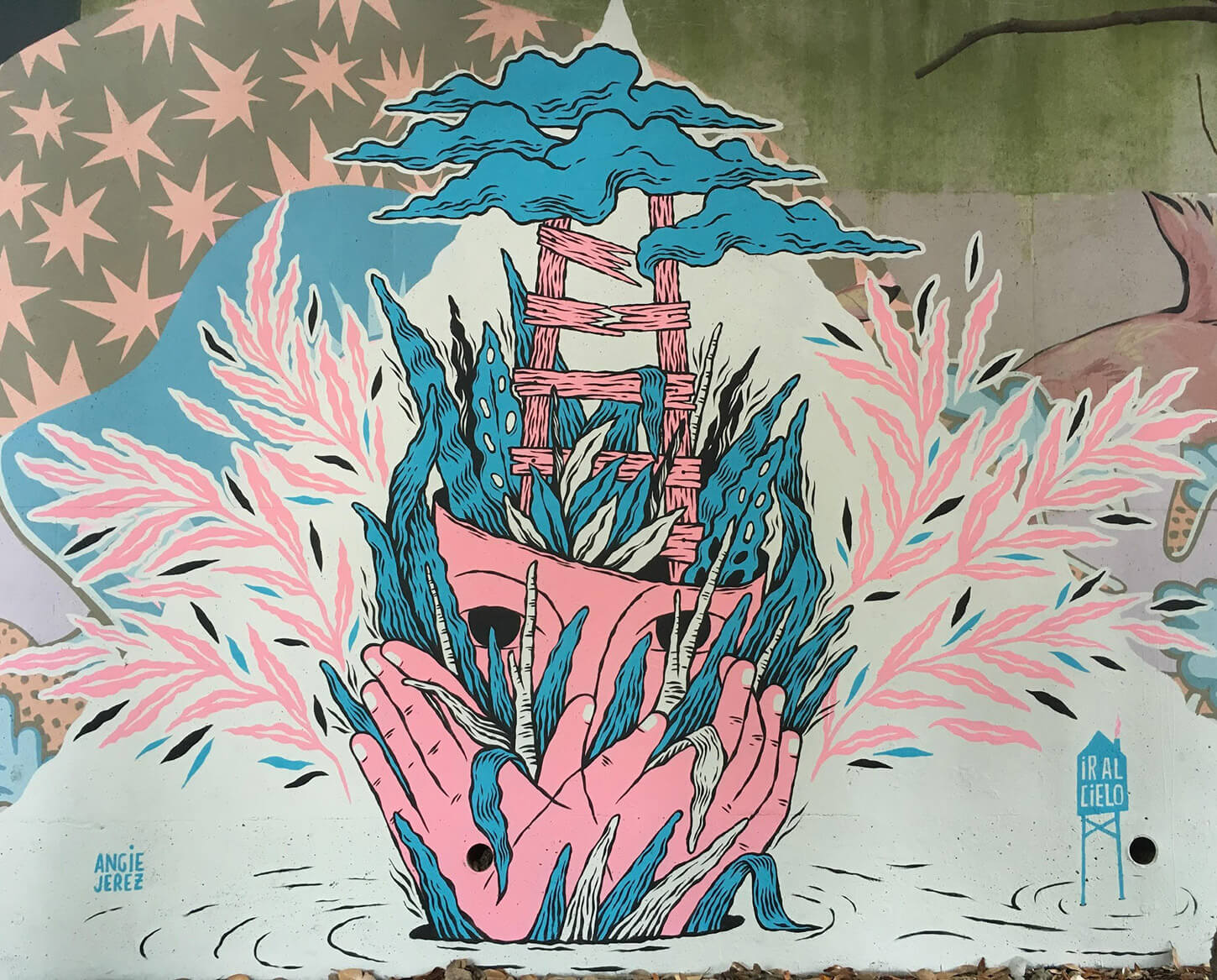 Ir al cielo, Cabbagetown, Atlanta, 2018