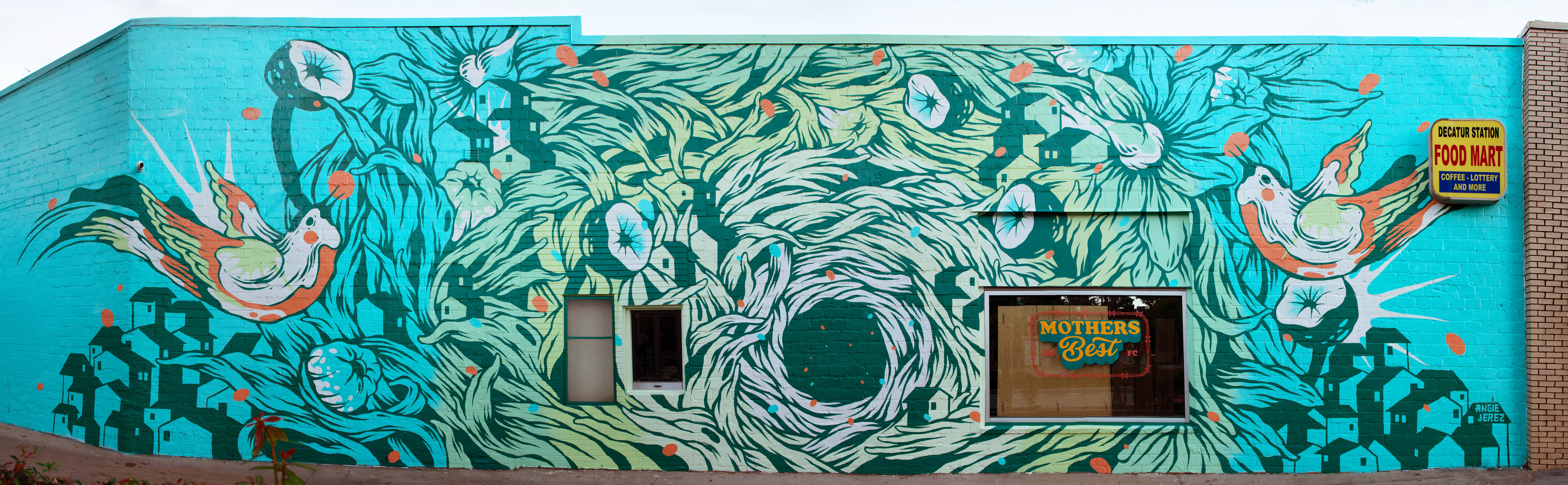 adentro - afuera, Decatur, GA, 2024