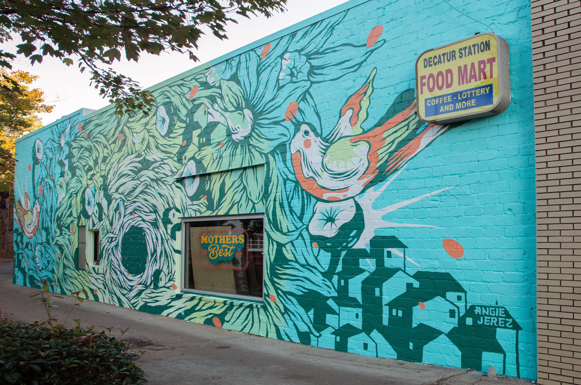 adentro - afuera, Decatur, GA, 2024
