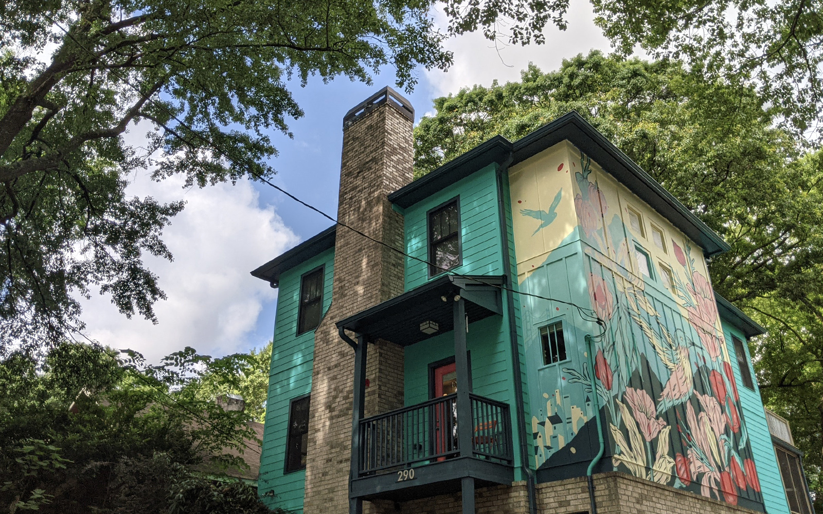 Three places, una casa., Atlanta, GA, 2022