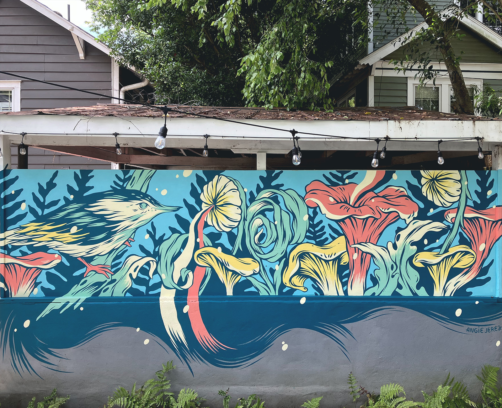 el patio, Atlanta, GA, 2022