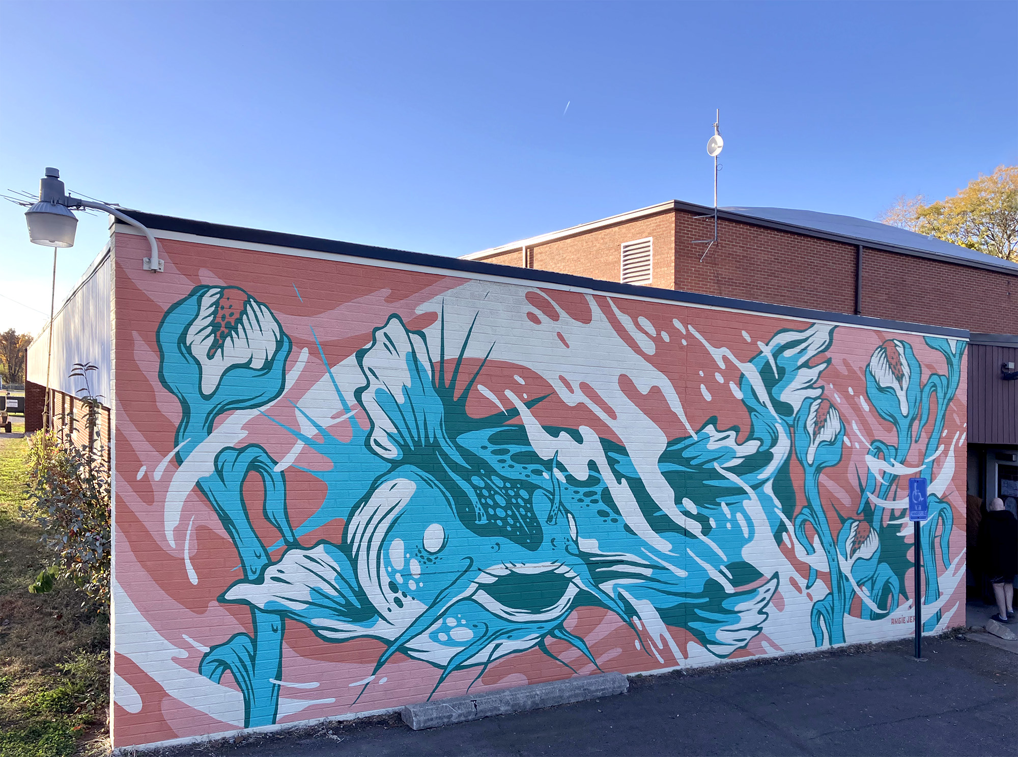 madre agua, Russelville, IN, 2024