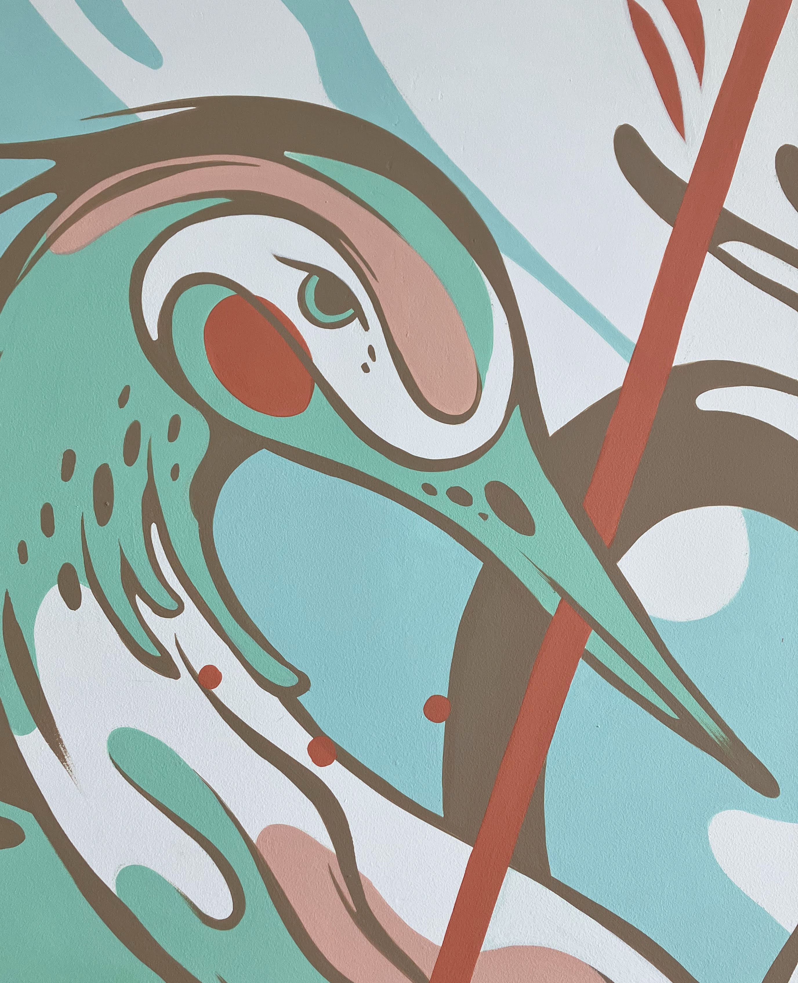 Blue Heron, Santa Marta, Colombia, 2023